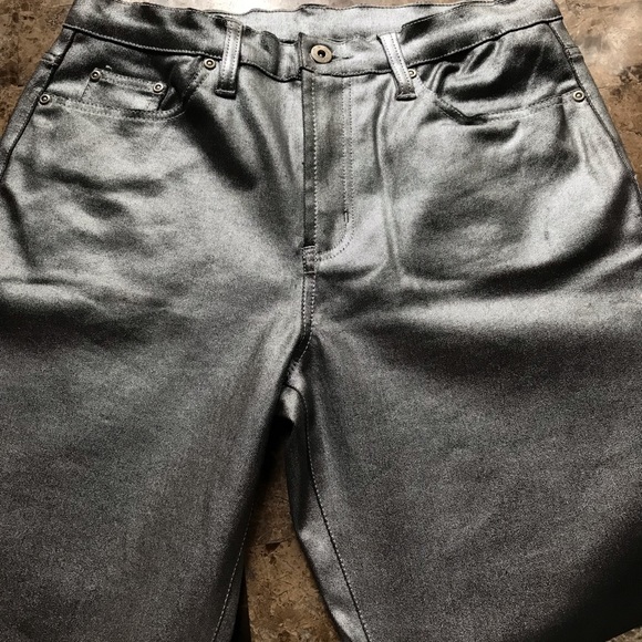 Carina Silver Jeans Denim Straight Leg 12 Regular - Picture 4 of 4